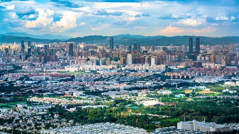 Stadt Kunming in Yunnan, China - ©Keitma - stock.adobe.com