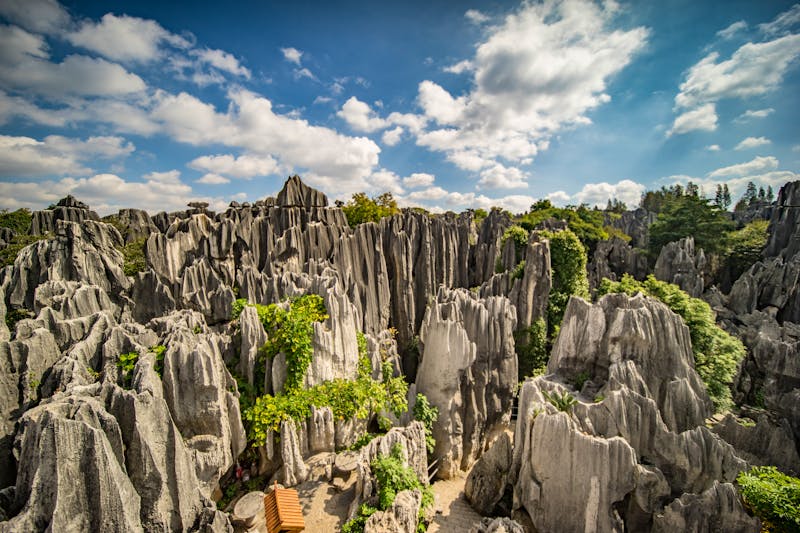 Steinwald in Yunnan, China - ©Christoph - stock.adobe.com