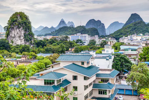 Guilin in Guangxi, China &ndash; &copy; amadeustx - stock.adobe.com