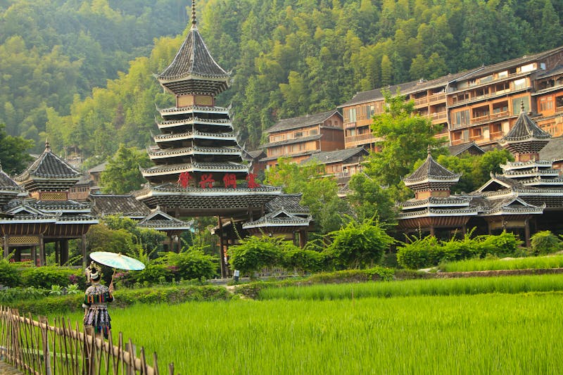 Dorf der Dong Minderheit in Yangshuo, China - ©marcuspon - stock.adobe.com