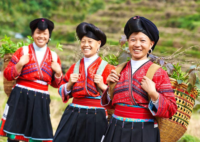 Frauen der Miao-Minderheit in Guizhou China - ©Kadmy - stock.adobe.com