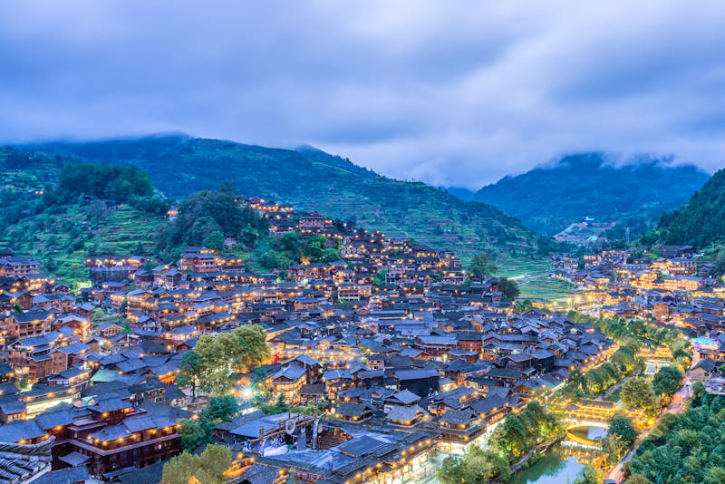 Dorf der Miao in Guizhou China - ©Govan - stock.adobe.com