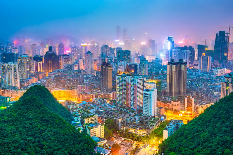 Guiyang in Guizhou, China - ©Anett - stock.adobe.com