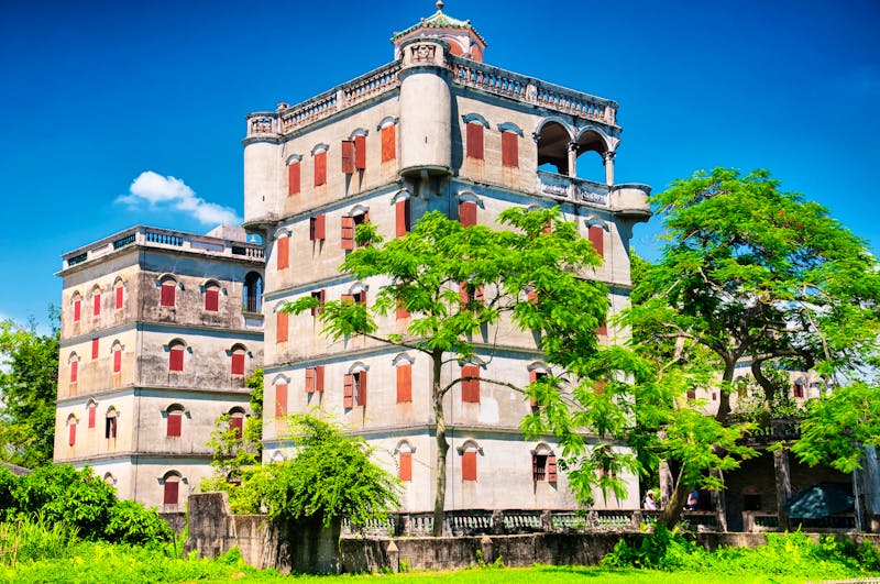 Turm von Diaolou in Guangdong, China - ©Dan - stock.adobe.com