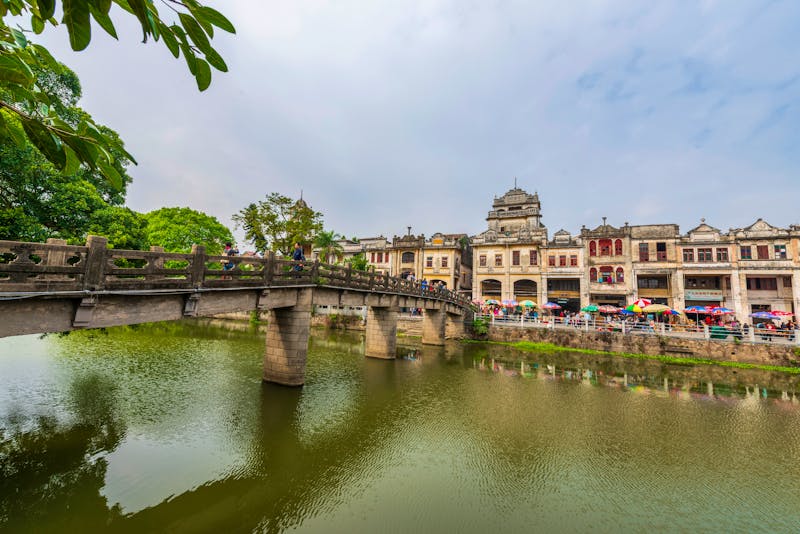 Altstadt von Chikan in Guangdong, China - ©© 2014 Dragon Studio. All Rights Reserved.
