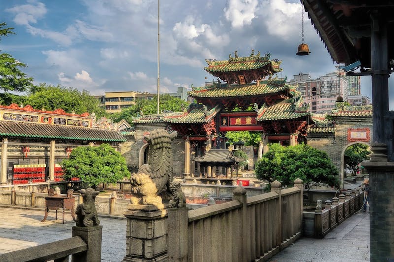 Ahnentempel in Foshan in Guangdong, China - ©Liudmila Dmitrieva - stock.adobe.com