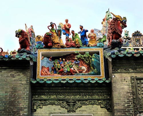 Ahnentempel in Foshan in Guangdong, China &ndash; &copy; Liudmila Dmitrieva - stock.adobe.com