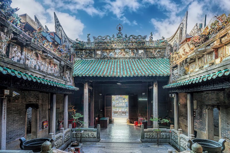 Ahnentempel in Foshan in Guangdong, China - ©Liudmila Dmitrieva - stock.adobe.com