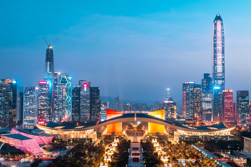 Shenzhen in Guangdong, China - ©daizuoxin - stock.adobe.com