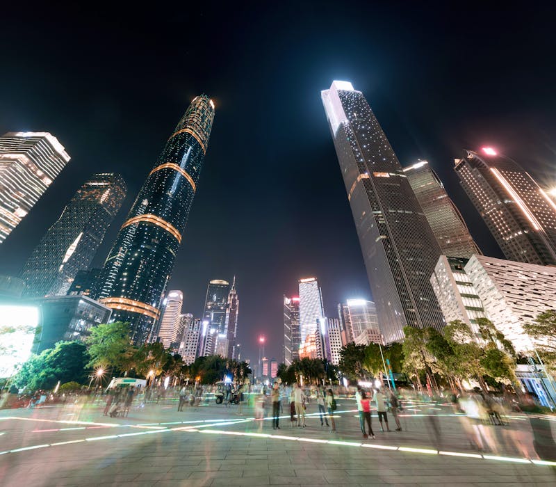 Guangzhou Huacheng Platz in Guangdong, China - ©Yan - stock.adobe.com
