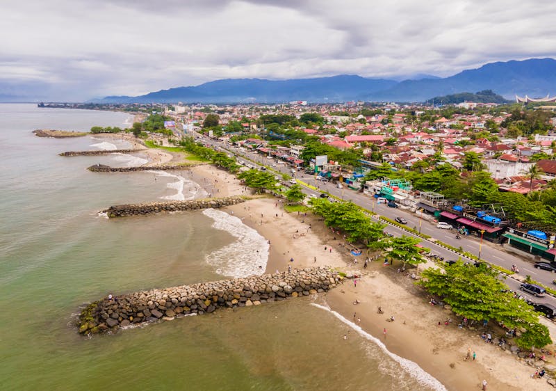 Strand in Padang, West-Sumatra (Indonesien) - ©Sony Herdiana - stock.adobe.com