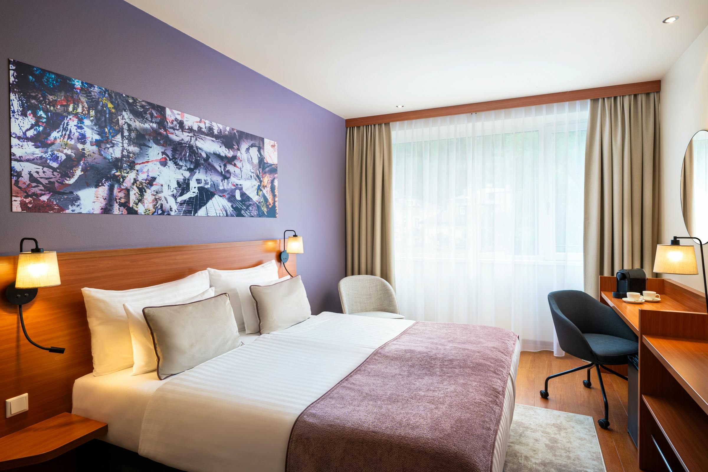 Leonardo Hotel Salzburg City Center - Room Superior Double&nbsp;&ndash;&nbsp;&copy;&nbsp;Leonardo Hotels Central Europe