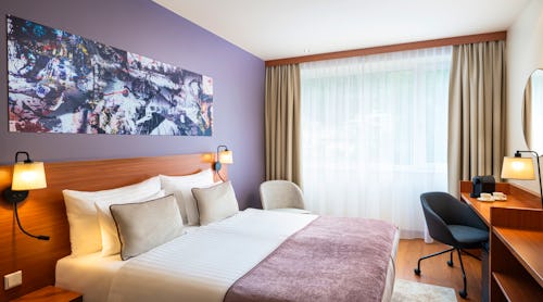 Leonardo Hotel Salzburg City Center - Room Superior Double – © Leonardo Hotels Central Europe