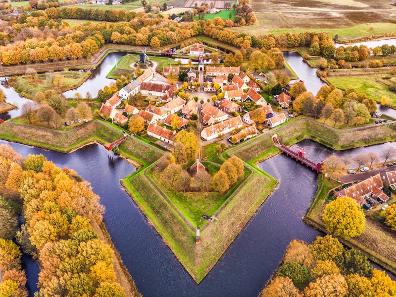 Festungsstadt Bourtange - ©Fabrice - stock.adobe.com