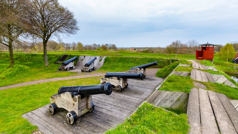 in der Festungsstadt Bourtange - ©Hilda Weges - stock.adobe.com
