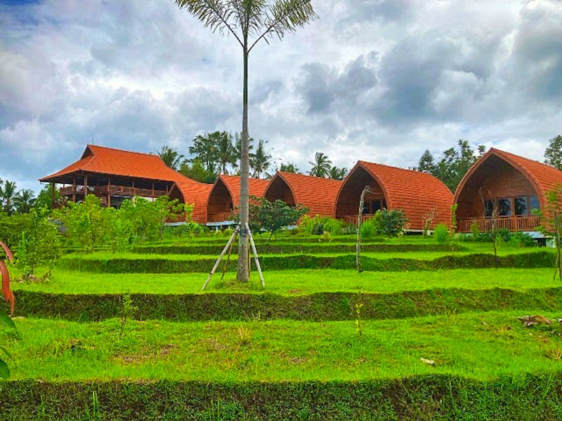Antagana Retreat Resort auf Bali - Gemeinde Selemadeg Barat - ©Antagana Retreat