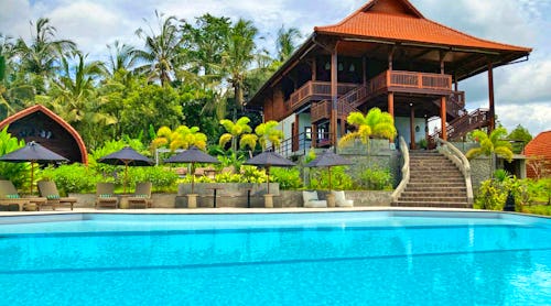 Antagana Retreat Resort auf Bali - Gemeinde Selemadeg Barat – © Antagana Retreat