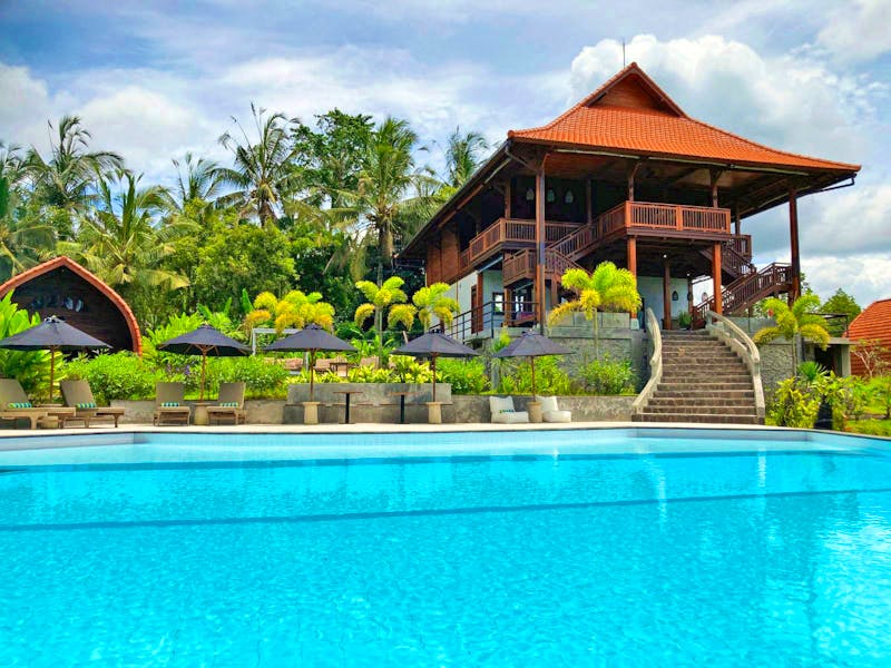 Antagana Retreat Resort auf Bali - Gemeinde Selemadeg Barat - ©Antagana Retreat