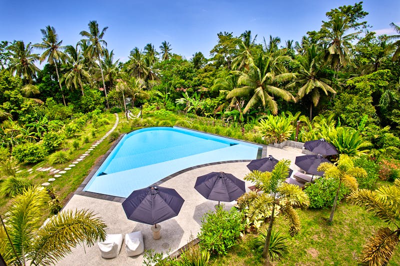 Antagana Retreat Resort auf Bali - Pool - ©Antagana Retreat
