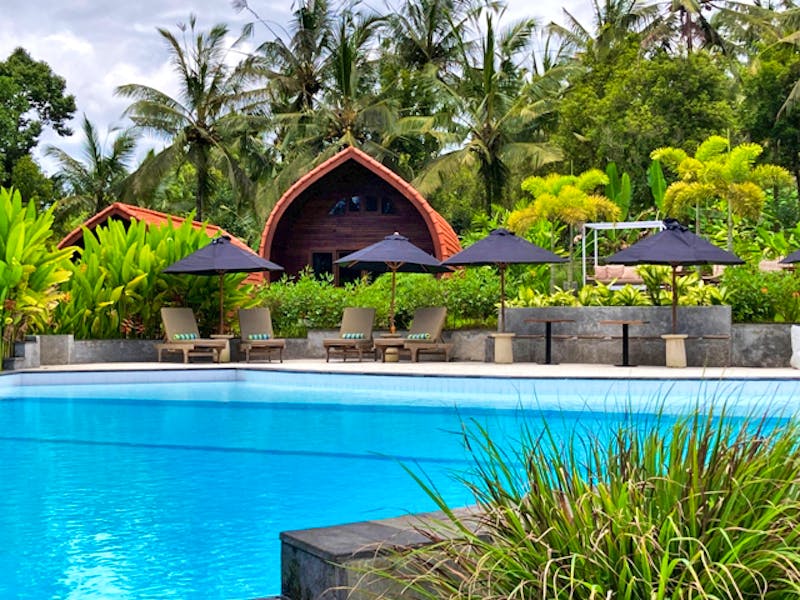Antagana Retreat Resort auf Bali - Pool - ©Antagana Retreat