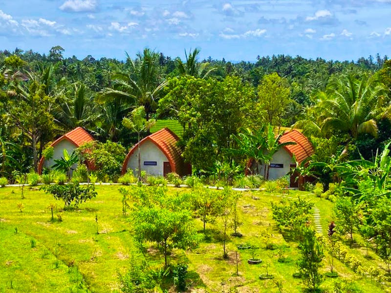 Antagana Retreat Resort auf Bali - Gemeinde Selemadeg Barat - ©Antagana Retreat