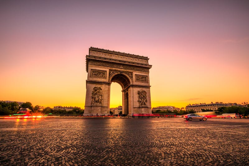 Arc De Triomphe in Paris, Frankreich - ©bennymarty - stock.adobe.com