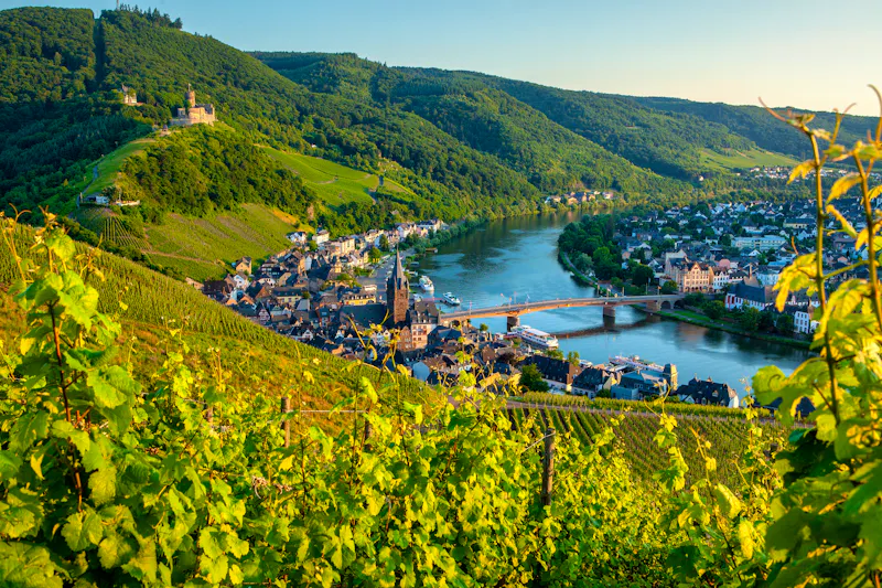 Bernkastel-Kues an der Mosel - &copy;fotokunst63 - stock.adobe.com