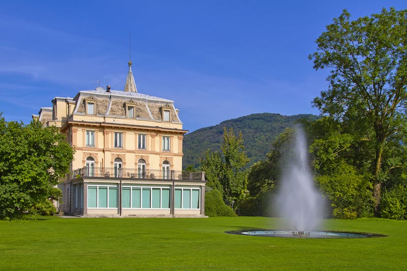  Villa Taranto mit Parkanlage an der Westküste des Lago Maggiore  - ©picture10 - stock.adobe.com