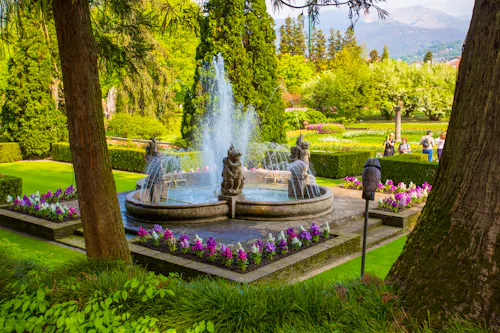 Parkanlage der Villa Taranto an der Westküste des Lago Maggiore  &ndash; &copy; faber121 - stock.adobe.com