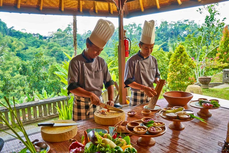 Bagus Jati Health & Wellbeing Retreat im Distrikt Tegallalang auf Bali - ©Bagus Jati Health & Wellbeing Retreat