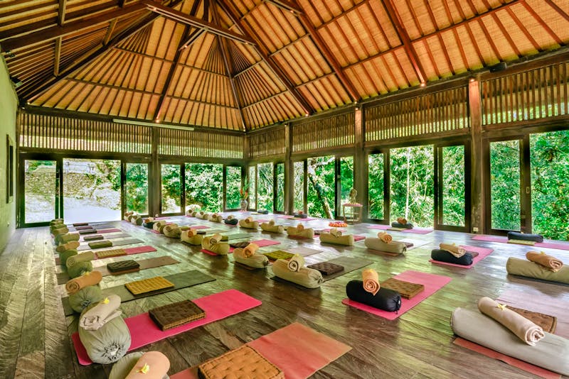 Bagus Jati Health & Wellbeing Retreat im Distrikt Tegallalang auf Bali - ©Bagus Jati Health & Wellbeing Retreat