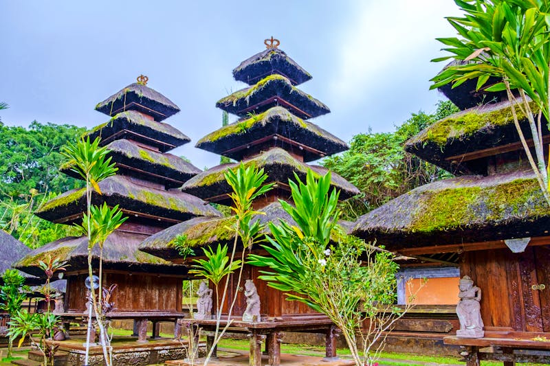 Pura Luhur Batukaru Tempel in Bali - ©zampe238 - stock.adobe.com