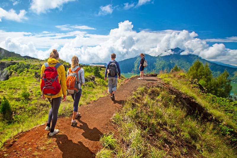 Wanderung zum Vulkan Batur auf Bali  - ©Dudarev Mikhail - stock.adobe.com