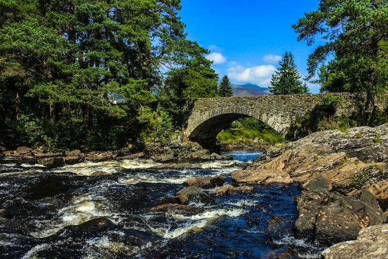 Falls of Dochart in Kilin, Schottland - ©photobyjan.wordpress.com