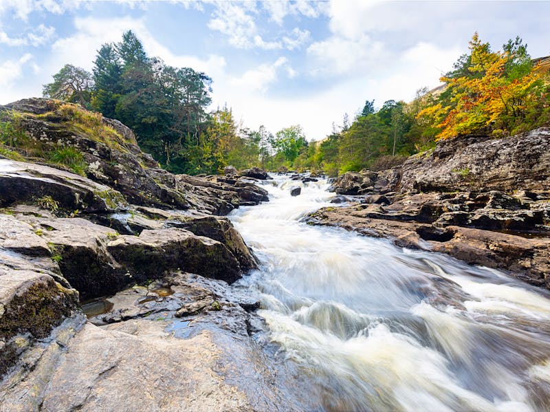 Falls of Dochart in Killin, Schottland - ©mike0759 - stock.adobe.com