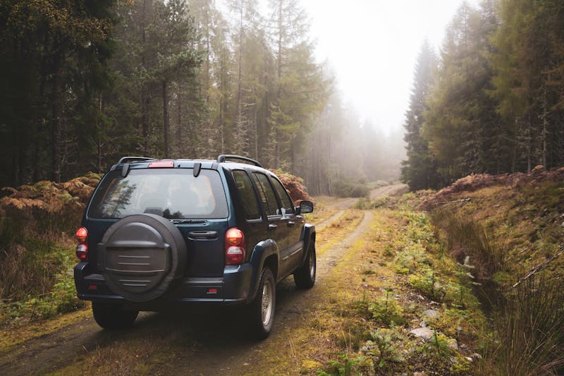 Fahrt mit Landrover in Schottland - ©Paul Maguire - stock.adobe.com
