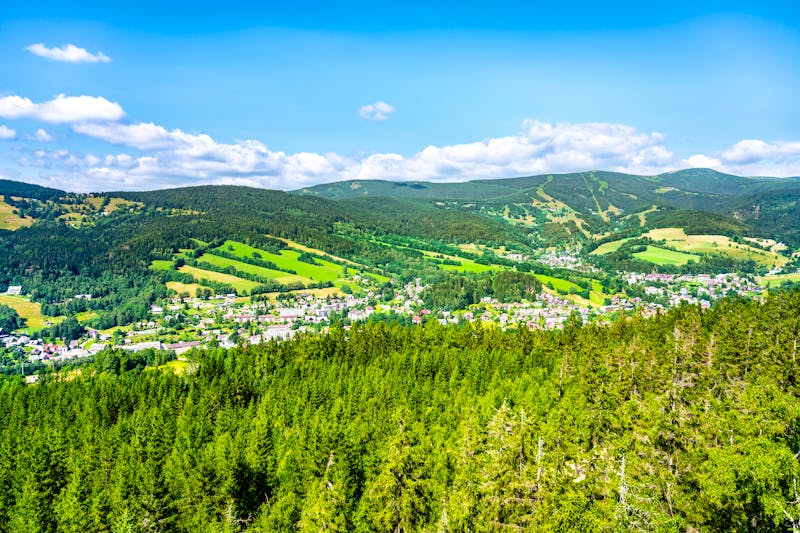 Rokytnice nad Jizerou (Rochlitz an der Iser) im tschechischen Riesengebirge - ©pyty - stock.adobe.com