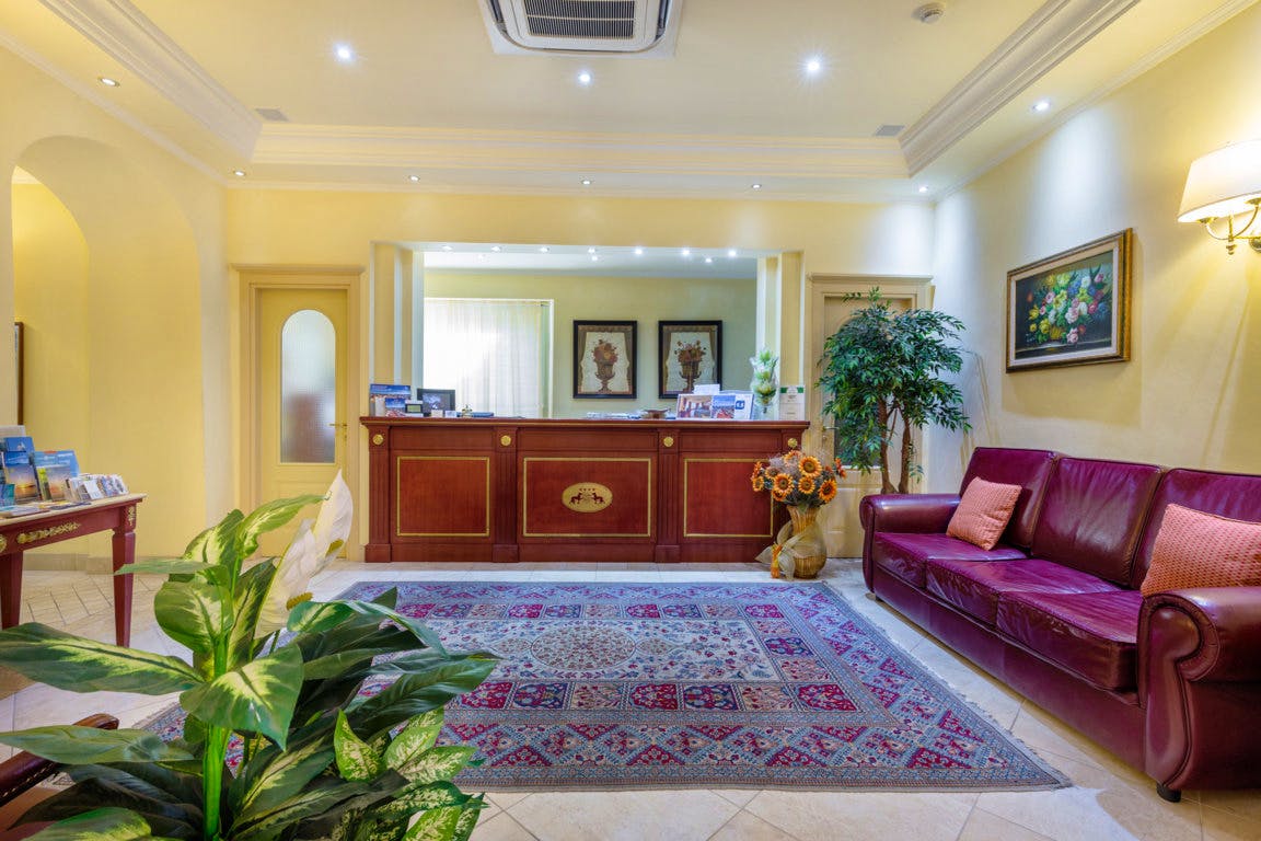 Hotel Panorama Olbia in Terranoa, Olbia, Italien - Lobby &nbsp;&ndash;&nbsp;&copy;&nbsp;Hotel Panorama Olbia 