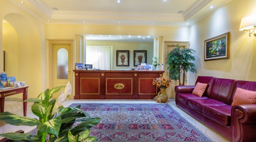 Hotel Panorama Olbia in Terranoa, Olbia, Italien - Lobby – © Hotel Panorama Olbia
