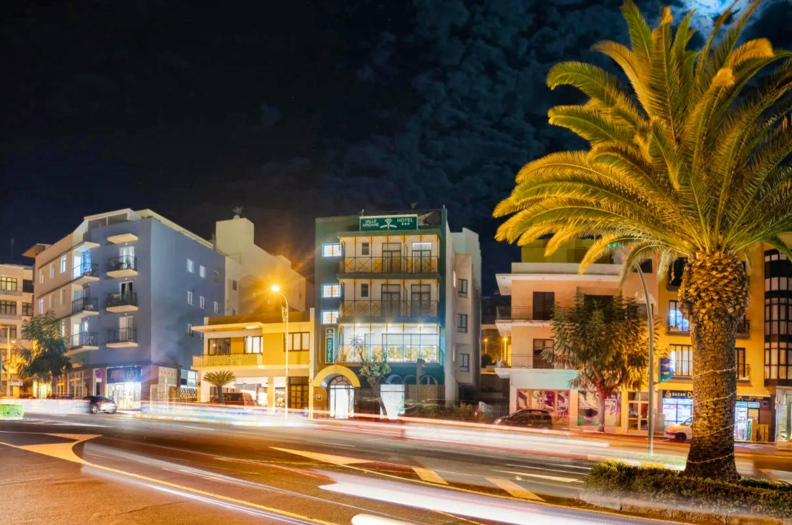 Hotelgebäude Valle Aridane&nbsp;&ndash;&nbsp;&copy;&nbsp;Valle Aridane