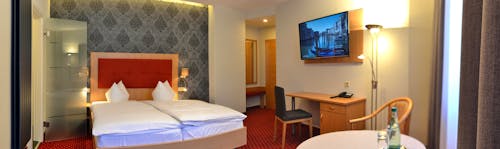 Bad Elster - Hotel-Pension Vier Jahreszeiten - Zimmerbeispiel &ndash; &copy; Hotel-Pension Vier Jahreszeiten Bad Elster