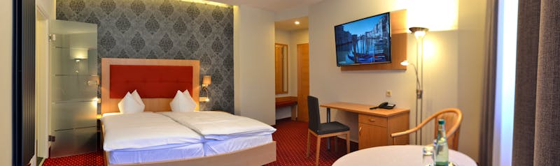 Bad Elster - Hotel-Pension Vier Jahreszeiten - Zimmerbeispiel – ©Hotel-Pension Vier Jahreszeiten Bad Elster