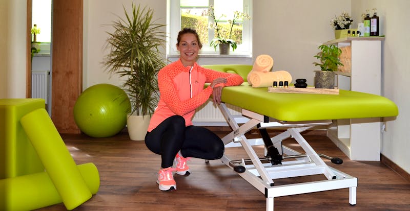 Bad Elster - Hotel-Pension Vier Jahreszeiten - Physiotherapie – ©Hotel-Pension Vier Jahreszeiten Bad Elster