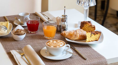 Frühstücksbeispiel des Hotel Manzoni – © Hotel Manzoni