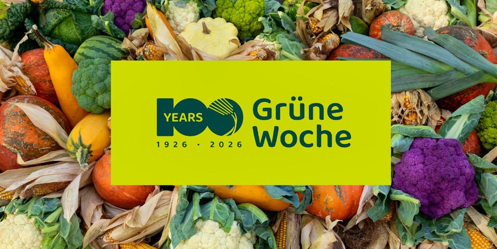 Grüne Woche Berlin - 100 Jahre &ndash; &copy; Grüne Woche / LariBat - stock.adobe.com