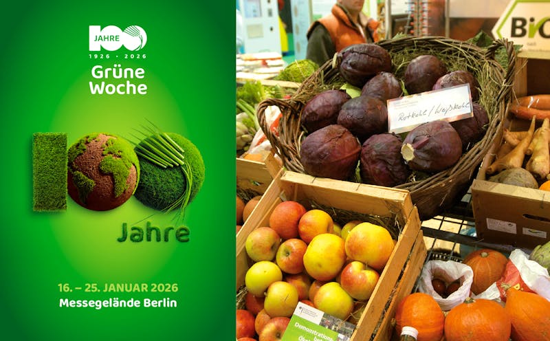 Grüne Woche Berlin - 100 Jahre - ©Grüne Woche / stock.adobe.com