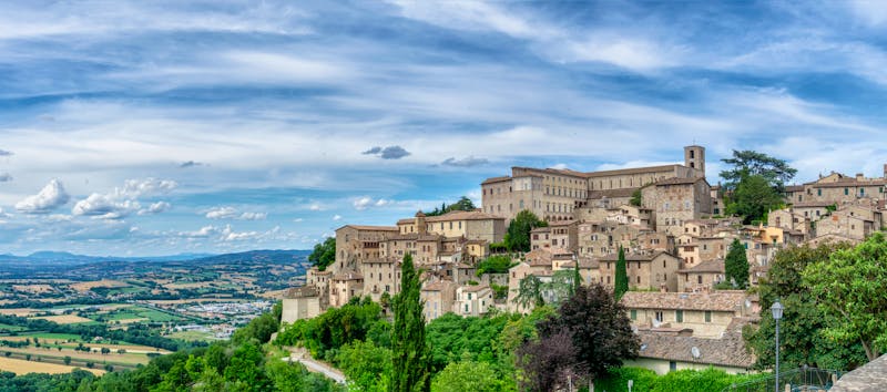 Altstadt von Todi in Umbrien, Italien  - ©heiwa - stock.adobe.com