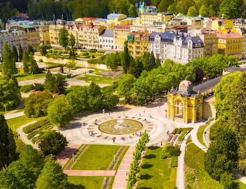 Marienbad in Tschechien – © peteri - stock.adobe.com
