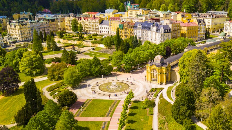 Marienbad in Tschechien - ©peteri - stock.adobe.com