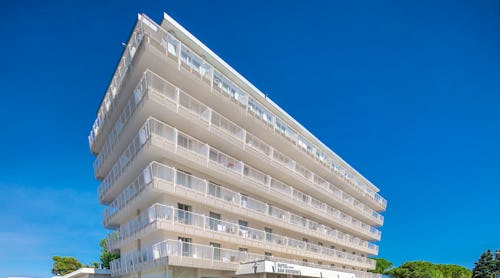Hotel San Giorgio Caorle in Arco, Italien - Blick auf das Hotel – © Hotel San Giorgio Caorle